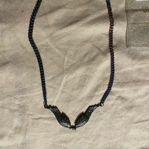 Melania Clara mystic angel wing pave